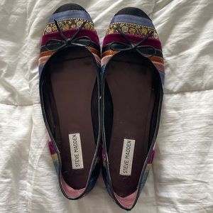 Steve Madden Flats sz 10